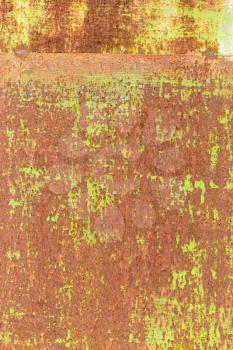 abstract background of rusty metal