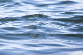 background surface of the water