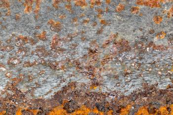 background of rusty metal