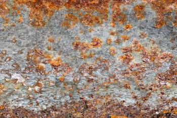 background of rusty metal