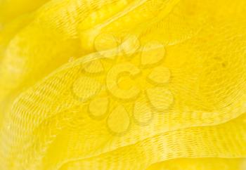 background of yellow material