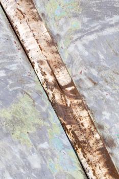 abstract background of rusty metal