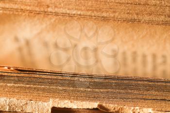 Pages book, macro