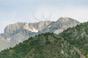 mountains in Kazakhstan