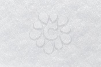 background of white fluffy snow