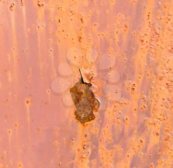 abstract background of rusty metal