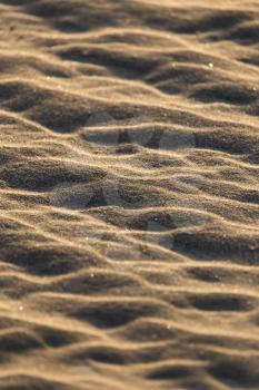 sand in nature as a background