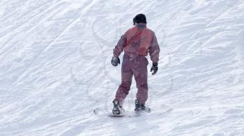 snowboarder snowboarding