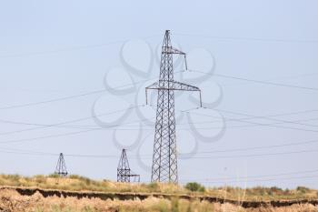 pole for electricity wires