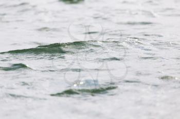 beautiful background of the water surface