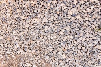 small gravel stones as a background