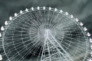 ferris wheel in inversion