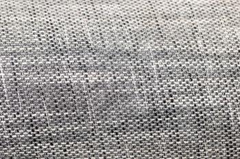 material from the gray fabric as background