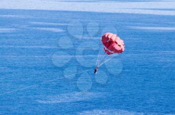 Parachute on the beach