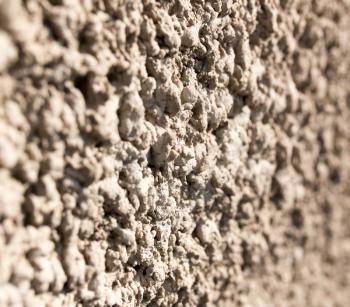 concrete coat on the wall as background