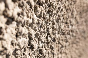 concrete coat on the wall as background