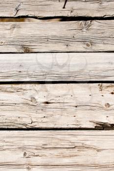 Old wooden boards on fence as background