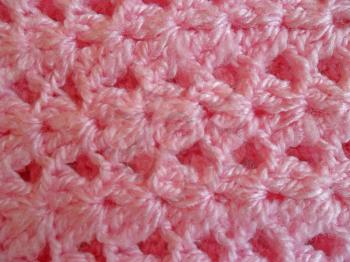 Hand knitted background