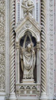 Florence: Duomo, Exterior Detail