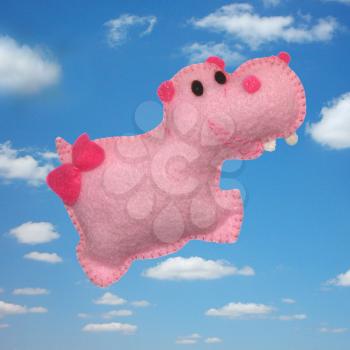 Hippo in the sky - kids toys