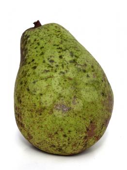 Green organic pear