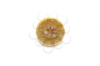 Royalty Free Photo of Half a Lemon