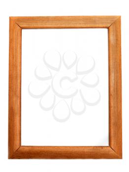 Royalty Free Photo of a Wood Frame