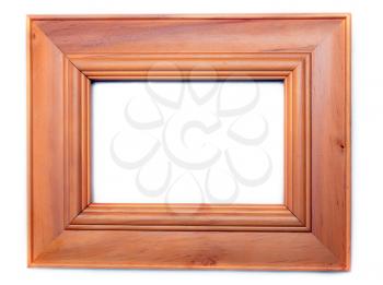 Royalty Free Photo of a Wooden Frame