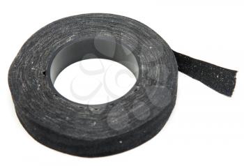 Royalty Free Photo of a Roll of Electric Tape