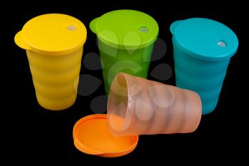 Royalty Free Photo of Plastic Cups