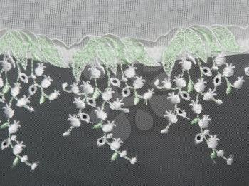 Royalty Free Photo of Decorative Lace