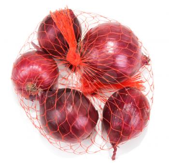 Royalty Free Photo of Red Onions