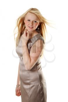 Royalty Free Photo of a Young Girl