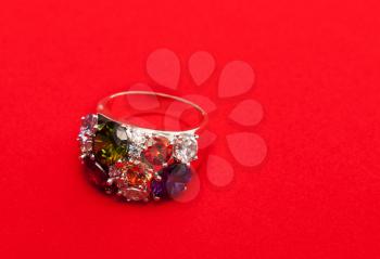 Royalty Free Photo of a Ring