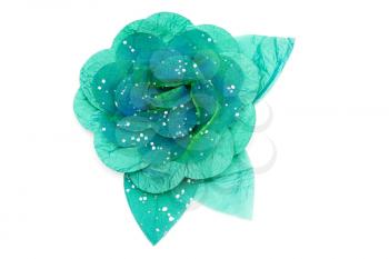 Royalty Free Photo of a Fabric Rose