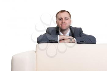Royalty Free Photo of a Businessman