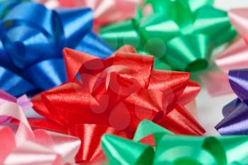 Royalty Free Photo of a Bunch of Bows