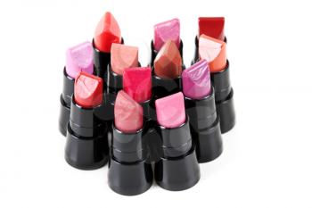 Royalty Free Photo of Tubes of Lipstick