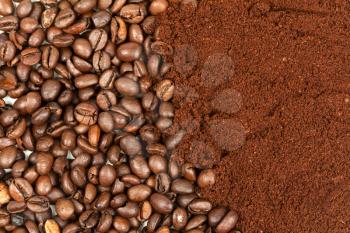 Royalty Free Photo of Coffee Beans