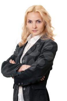 Royalty Free Photo of a Businesswoman
