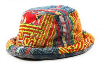 Royalty Free Photo of a Colourful Hat