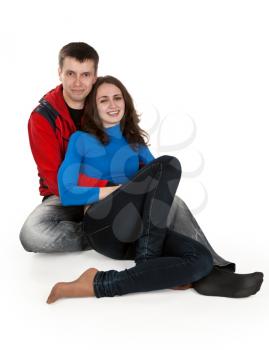 Royalty Free Photo of a Young Couple