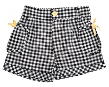Royalty Free Photo of Checkered Shorts