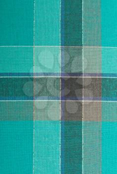 Royalty Free Photo of a Plaid Fabric