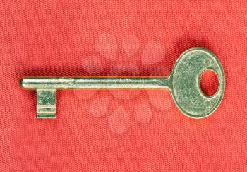 Royalty Free Photo of an Old Key