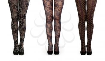 Royalty Free Photo of Women Wearing Tights