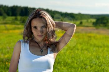 Royalty Free Photo of a Woman