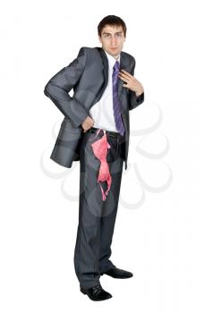 Royalty Free Photo of a Businessman