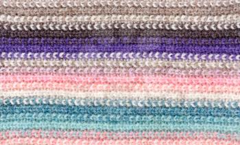 Royalty Free Photo of Knitted Fabric