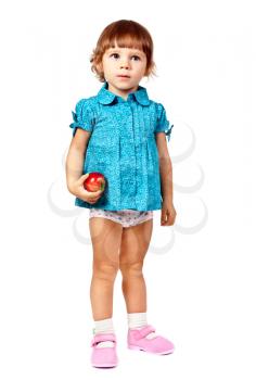 Royalty Free Photo of a Little Girl